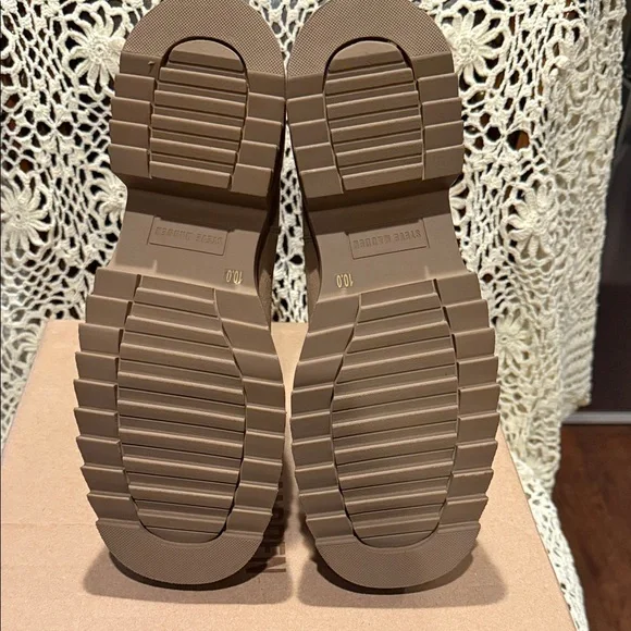 Steve Madden Tan Ankle Booties - Picture 4 of 6